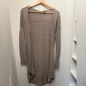Express Long Cardigan